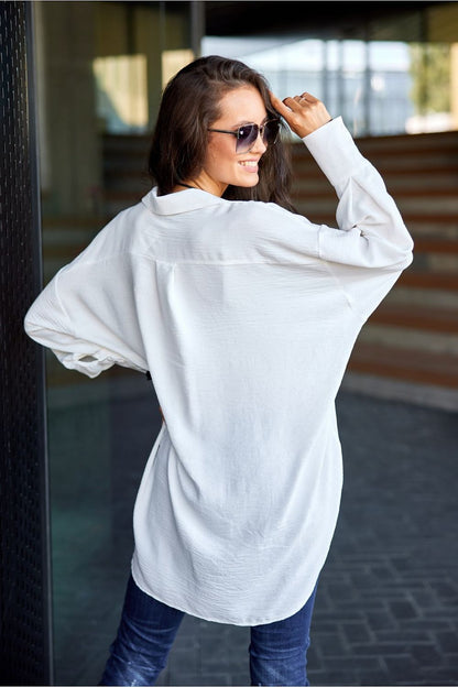  Overhemd met lange mouwen model 199476 Roco Fashion 