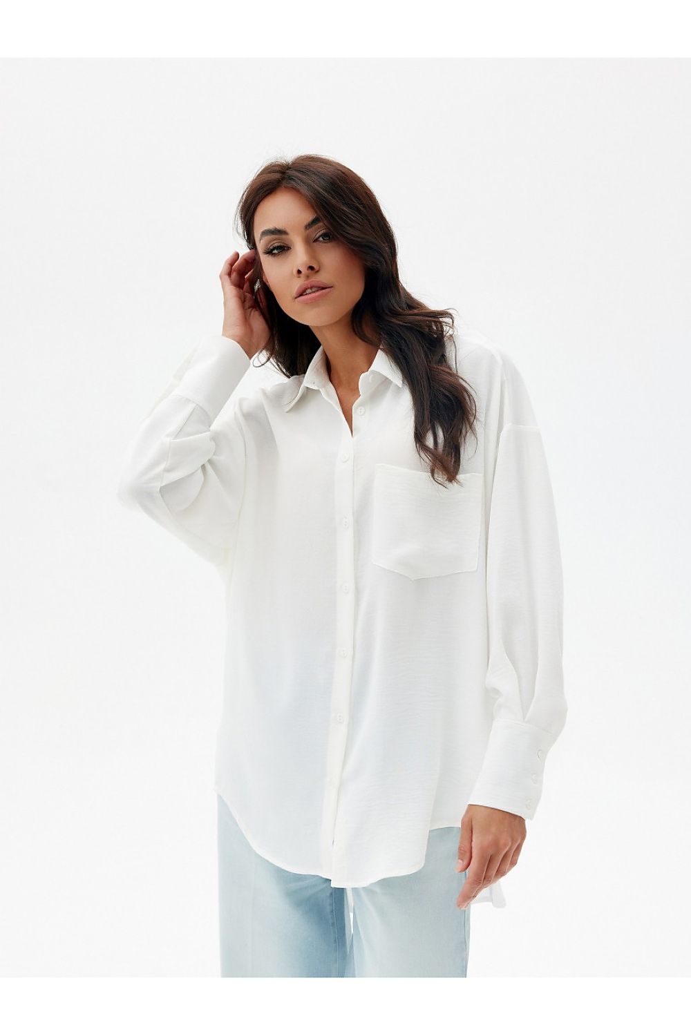  Overhemd met lange mouwen model 199476 Roco Fashion 