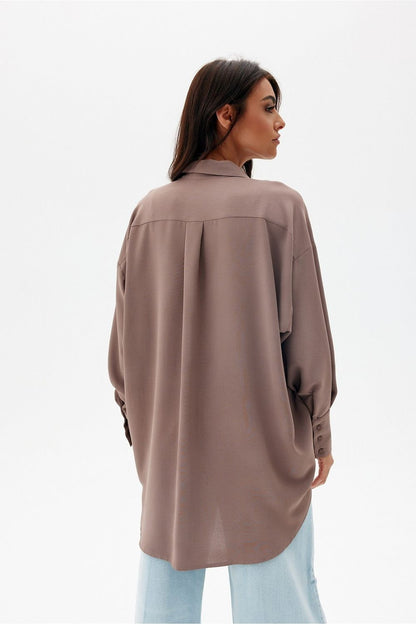  Overhemd met lange mouwen model 199478 Roco Fashion 