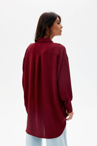  Overhemd met lange mouwen model 199481 Roco Fashion 