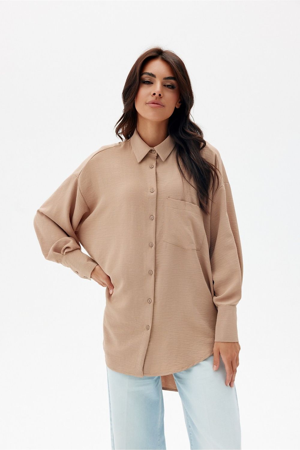  Overhemd met lange mouwen model 199482 Roco Fashion 
