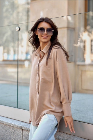  Overhemd met lange mouwen model 199482 Roco Fashion 
