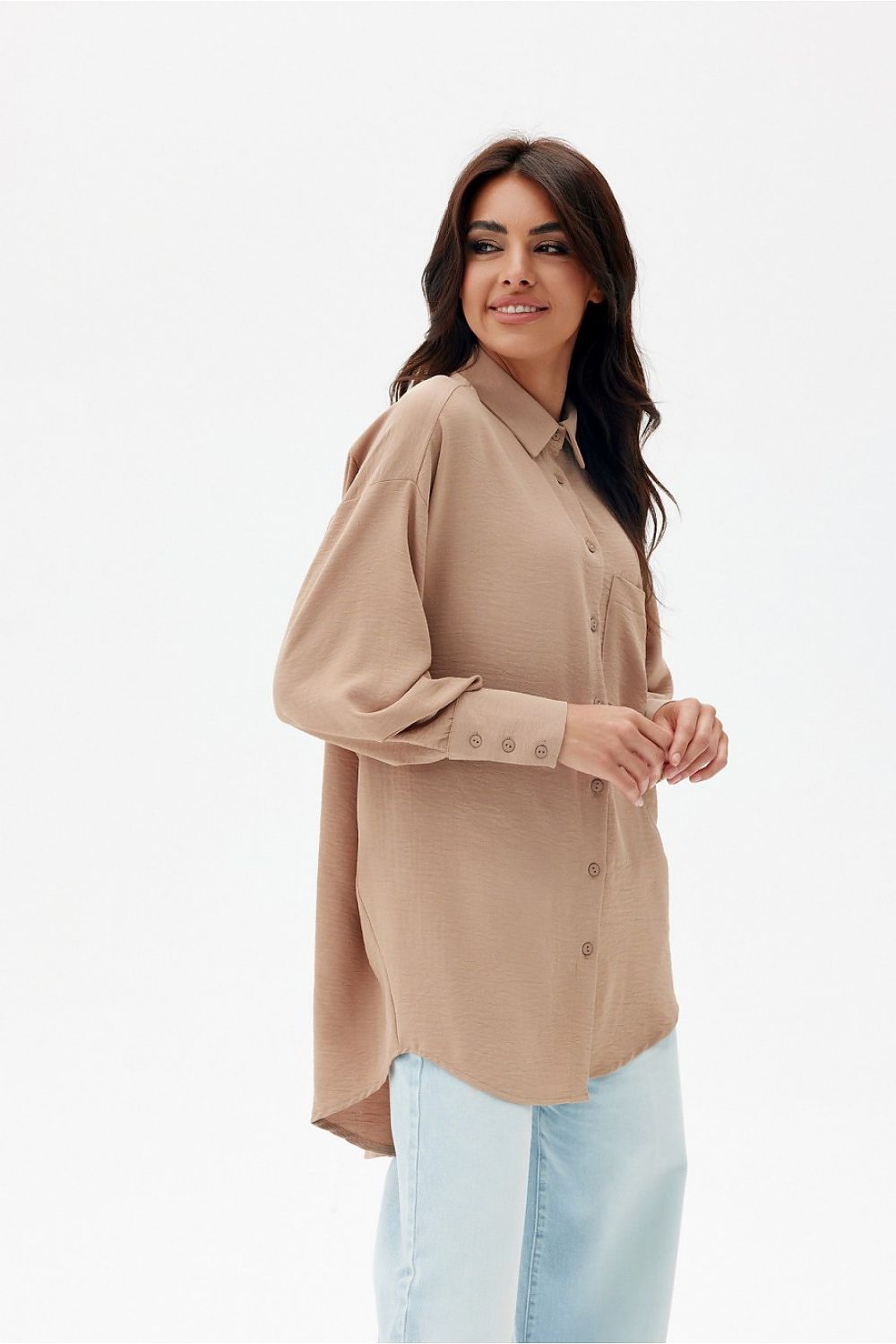  Overhemd met lange mouwen model 199482 Roco Fashion 