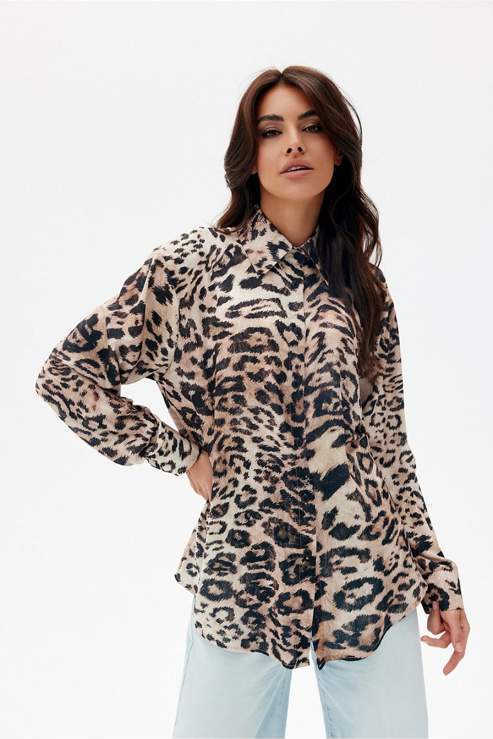  Overhemd met lange mouwen model 199483 Roco Fashion 