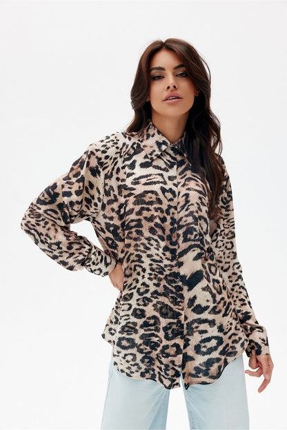  Overhemd met lange mouwen model 199483 Roco Fashion 