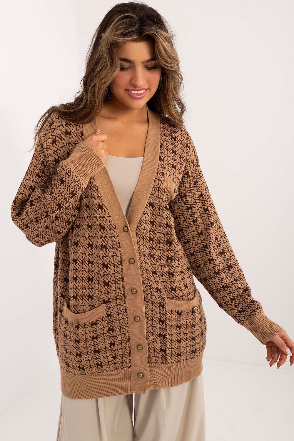  cardigan model 199621 Badu 