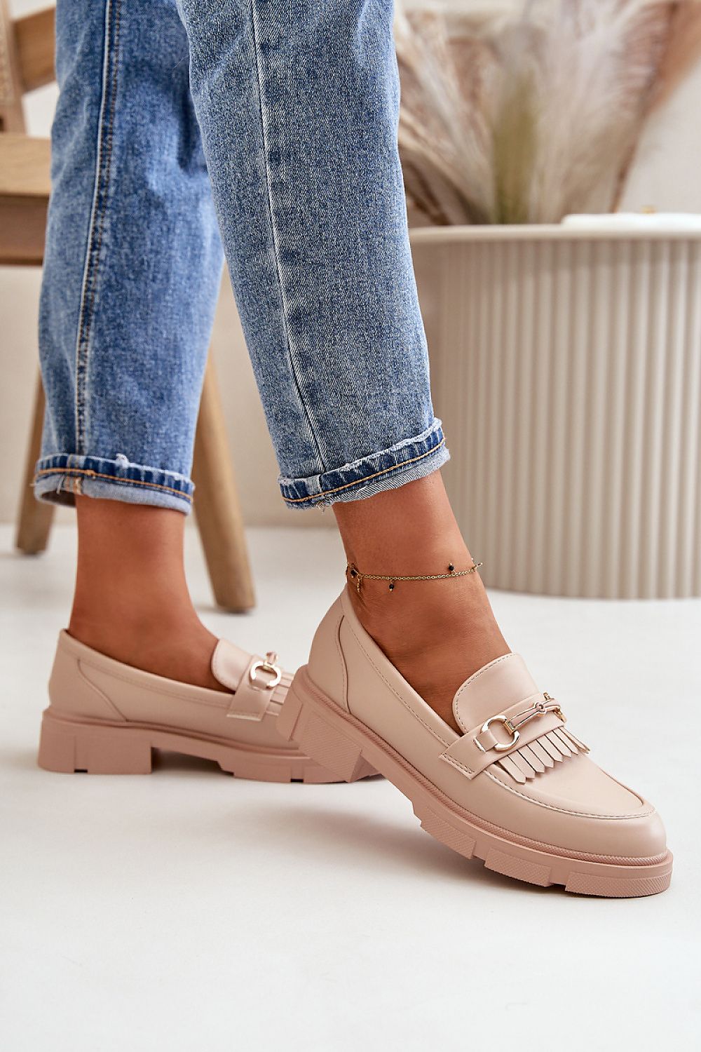  Moccassins model 199815 Step in style 