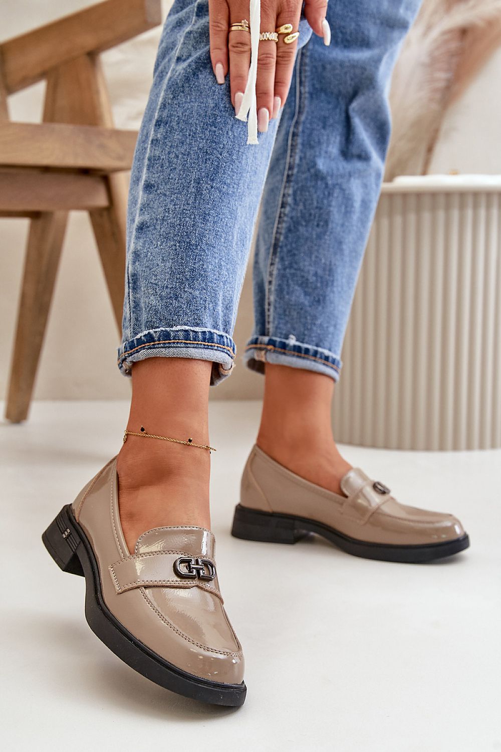  Moccassins model 199819 Step in style 