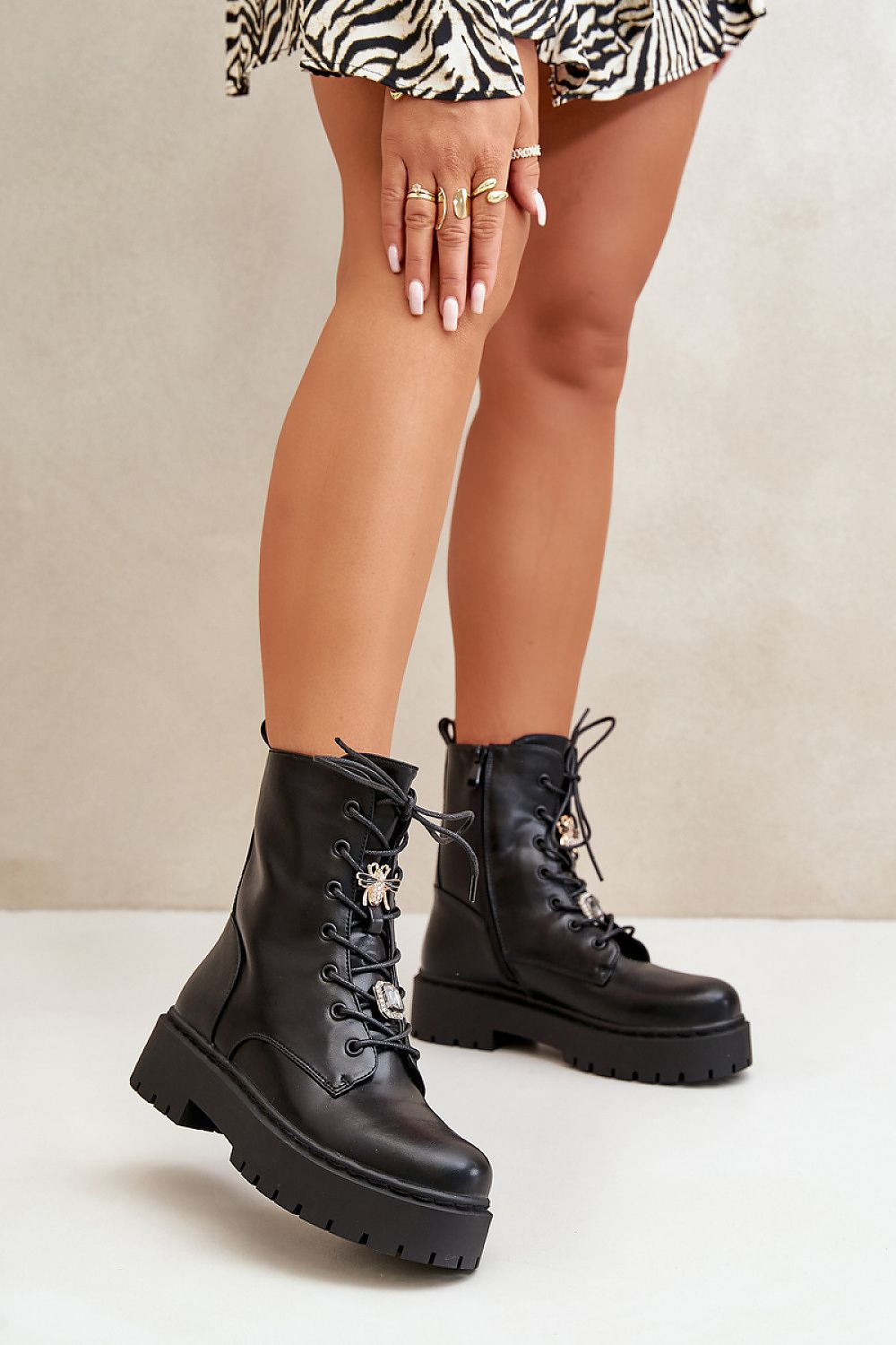  Laarsjes model 199825 Step in style 
