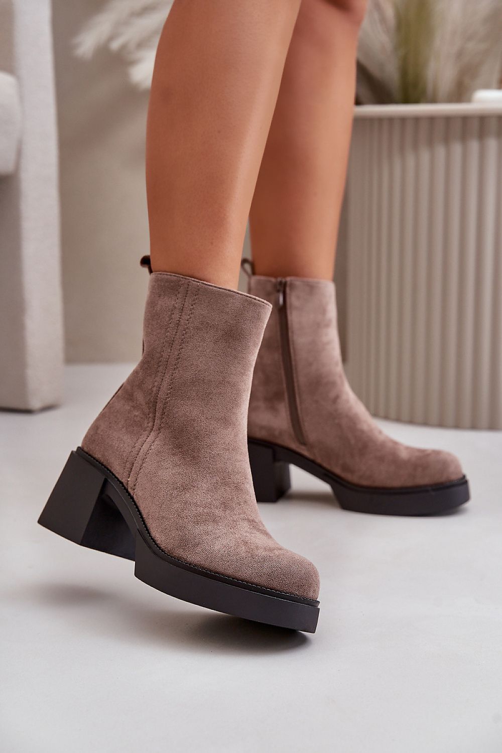  Laarsjes met hoge hak model 199842 Step in style 