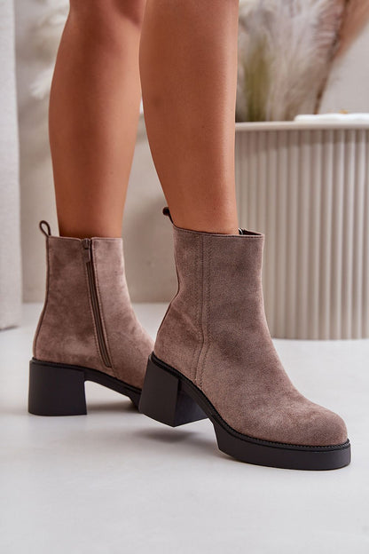  Laarsjes met hoge hak model 199842 Step in style 