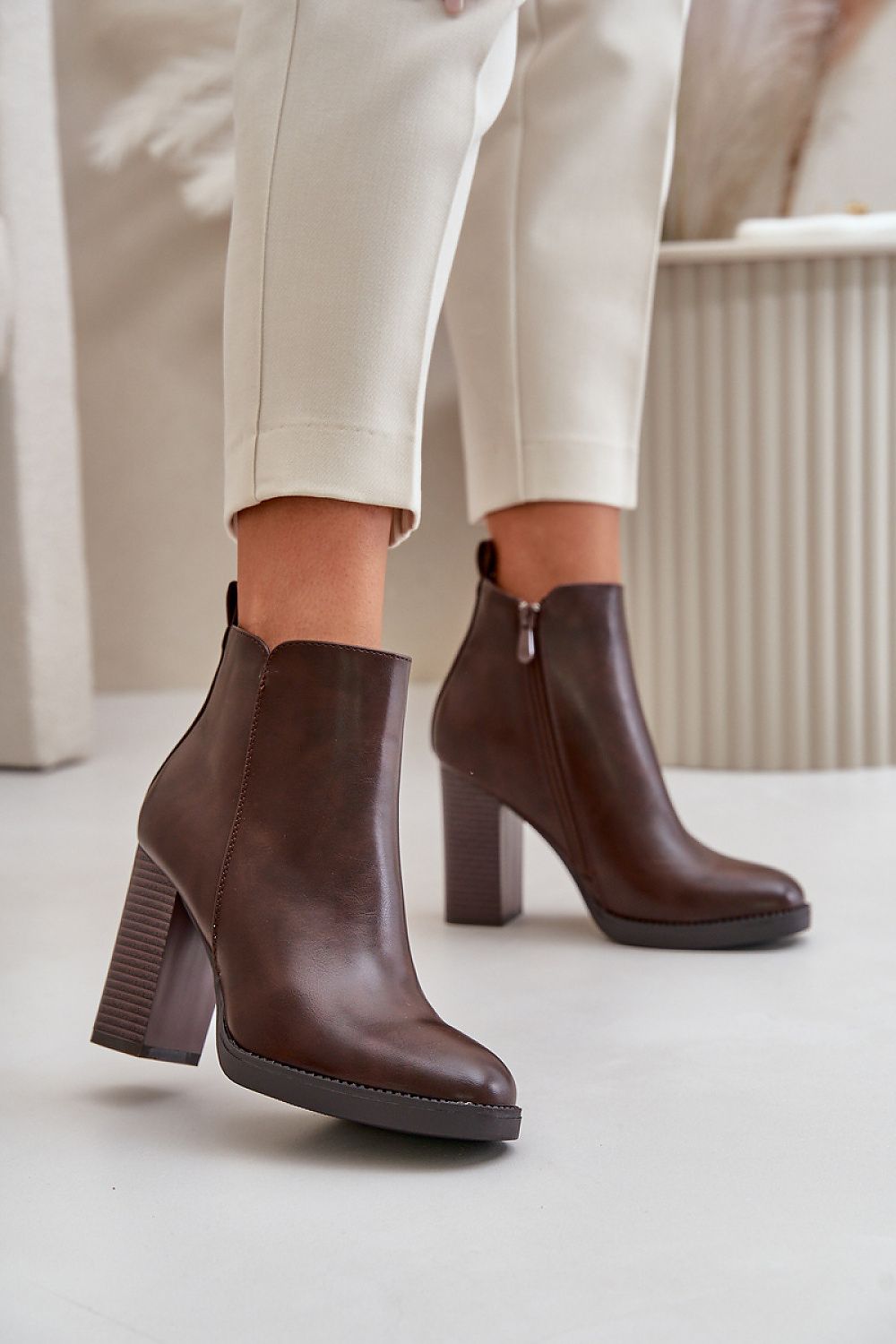  Laarsjes met hoge hak model 199843 Step in style 