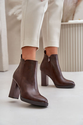  Laarsjes met hoge hak model 199843 Step in style 