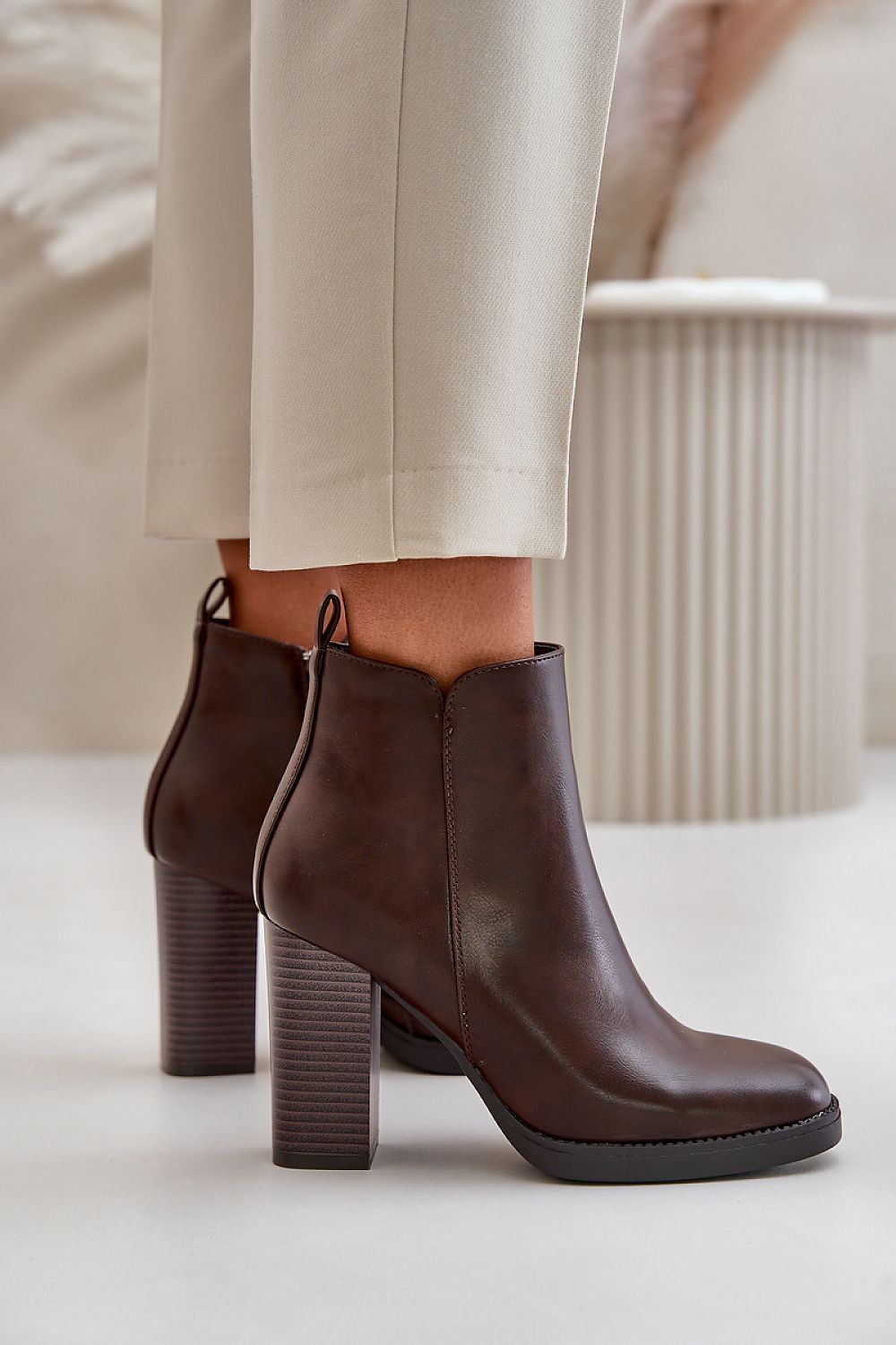  Laarsjes met hoge hak model 199843 Step in style 