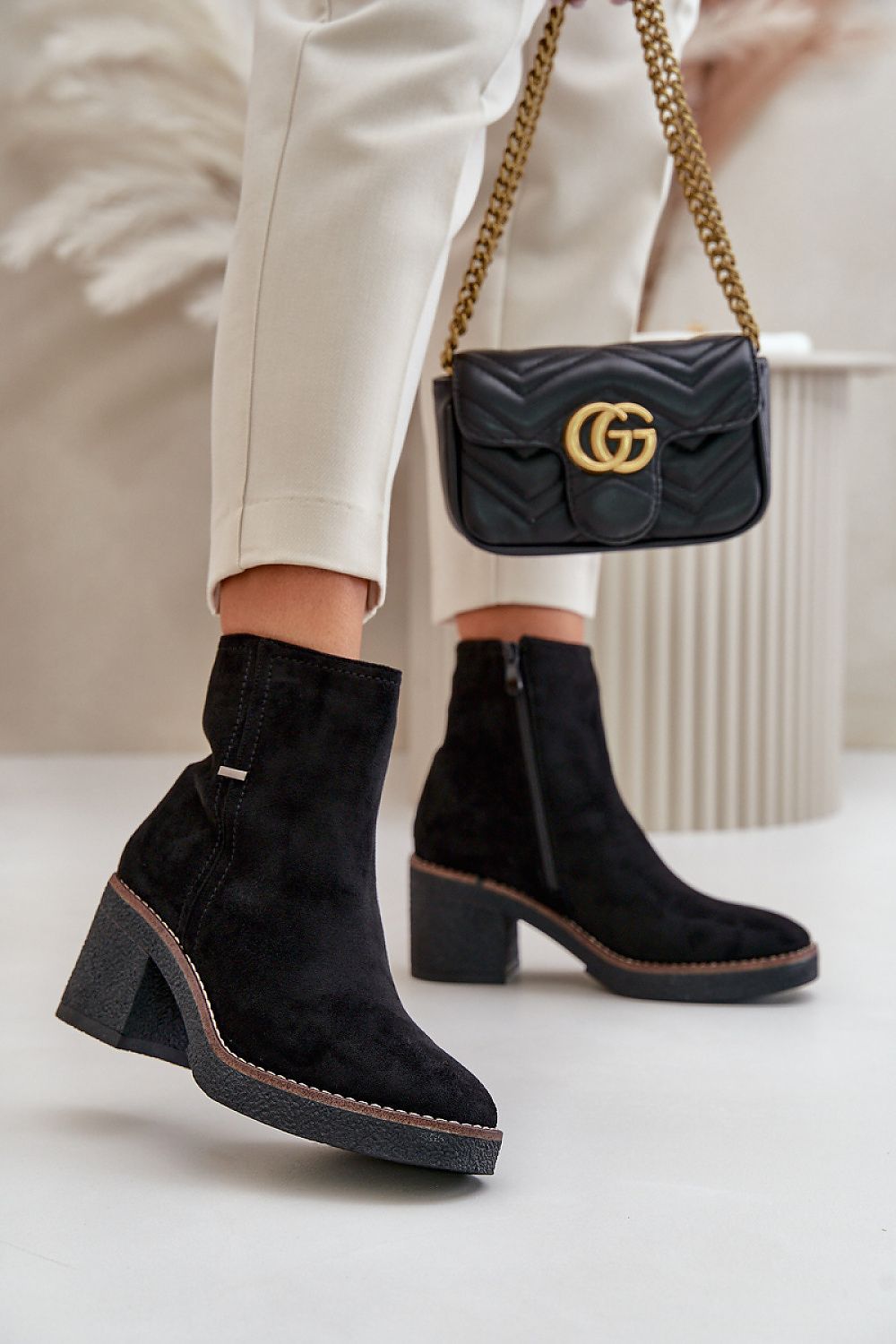  Laarsjes met hoge hak model 199844 Step in style 