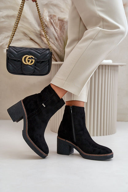  Laarsjes met hoge hak model 199844 Step in style 