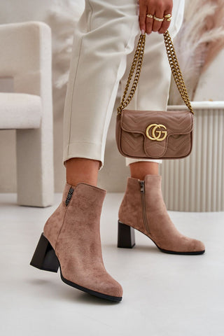  Laarsjes met hoge hak model 199846 Step in style 