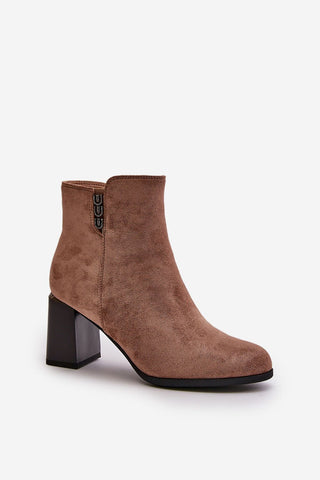  Laarsjes met hoge hak model 199846 Step in style 