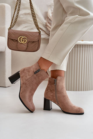  Laarsjes met hoge hak model 199846 Step in style 