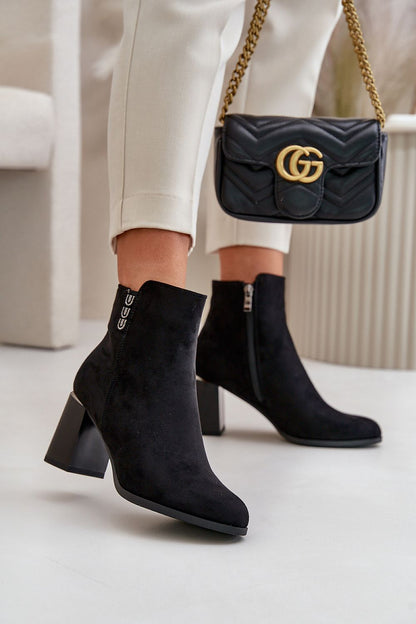 Laarsjes met hoge hak model 199847 Step in style 