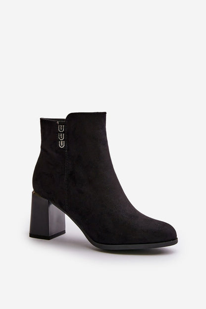  Laarsjes met hoge hak model 199847 Step in style 