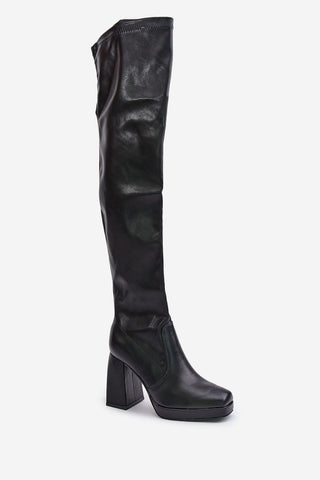  Laarzen met hoge hakken model 199862 Step in style 