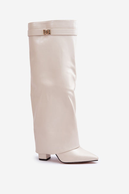  Laarzen met hoge hakken model 199865 Step in style 