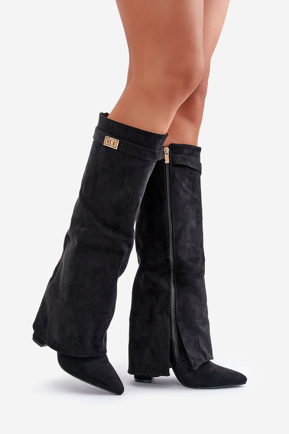  Laarzen met hoge hakken model 199977 Step in style 