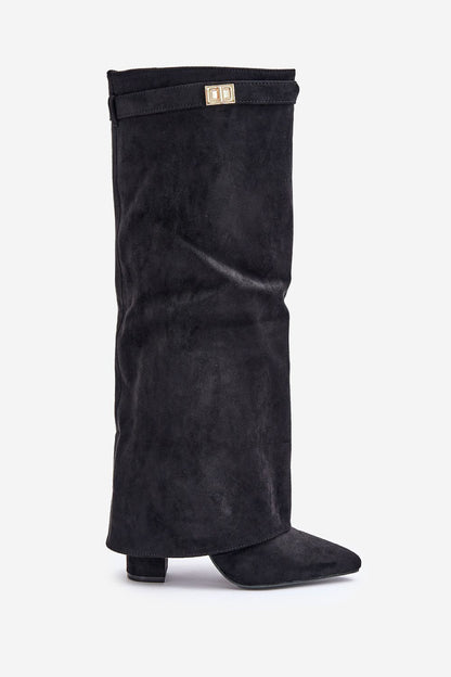  Laarzen met hoge hakken model 199977 Step in style 