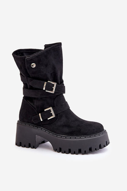  Laarsjes met hoge hak model 200093 Step in style 