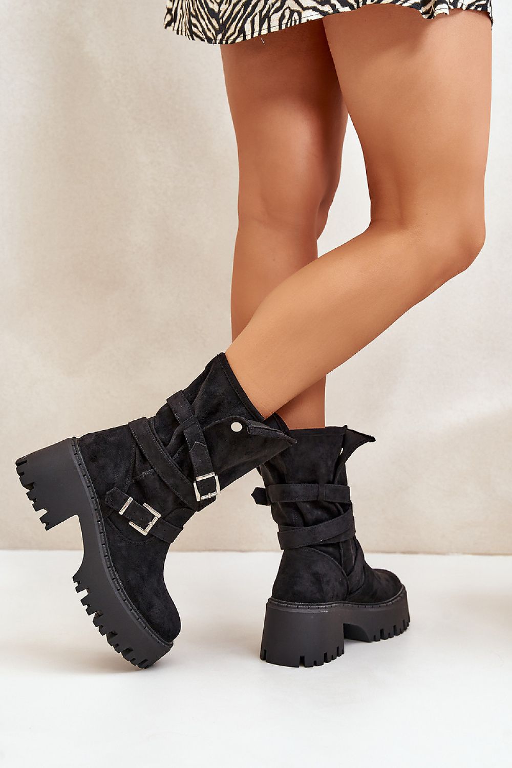  Laarsjes met hoge hak model 200093 Step in style 