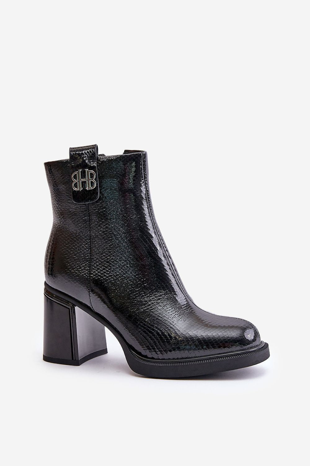  Laarsjes met hoge hak model 200097 Step in style 