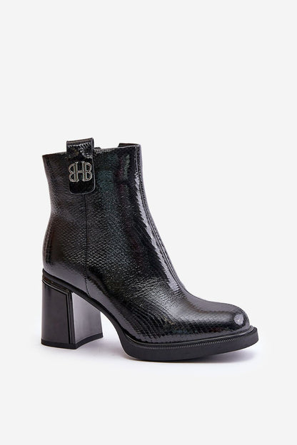  Laarsjes met hoge hak model 200097 Step in style 