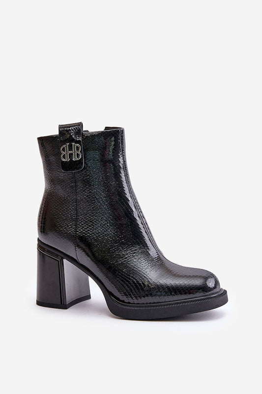  Laarsjes met hoge hak model 200097 Step in style 