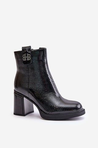  Laarsjes met hoge hak model 200097 Step in style 