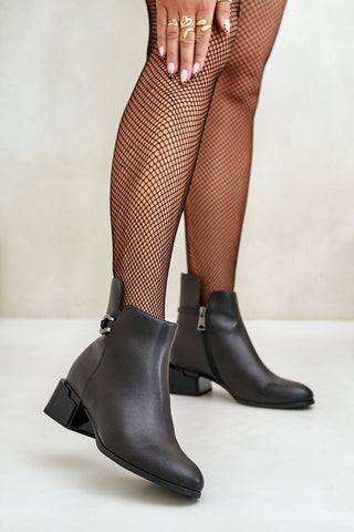  Laarsjes met hoge hak model 200103 Step in style 