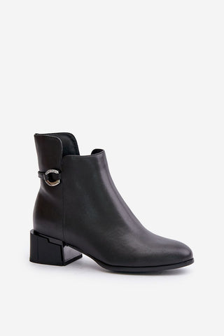  Laarsjes met hoge hak model 200103 Step in style 