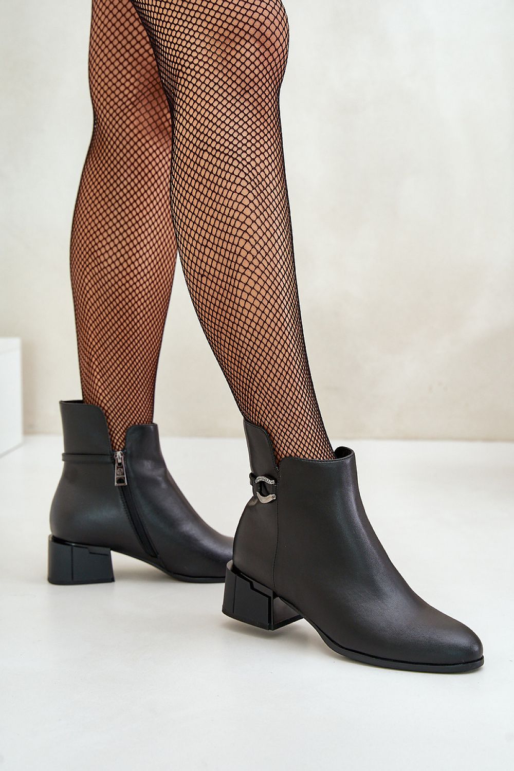  Laarsjes met hoge hak model 200103 Step in style 