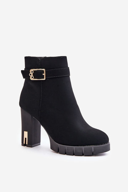  Laarsjes met hoge hak model 200106 Step in style 
