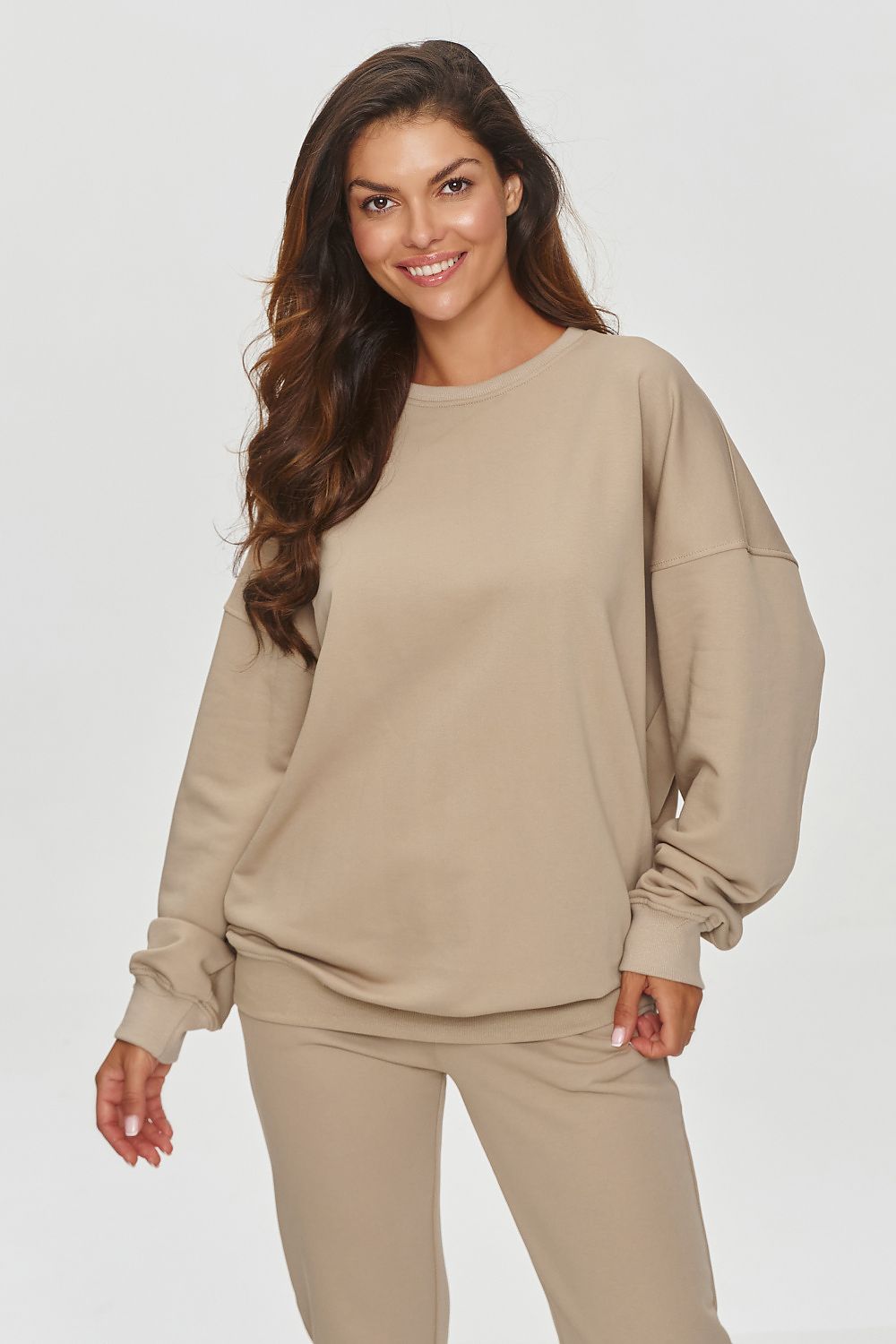  blouse model 200127 Makadamia 
