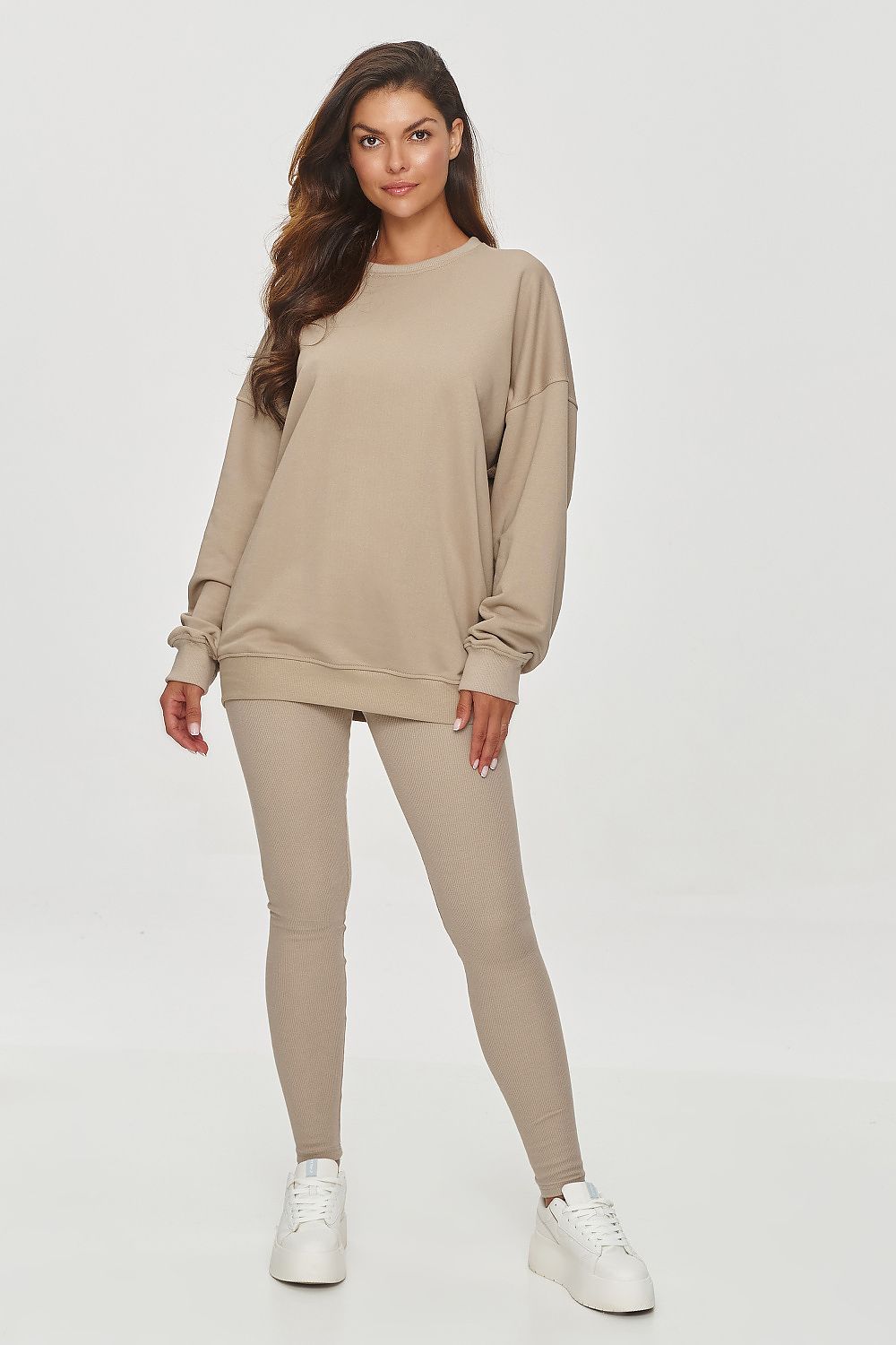  blouse model 200127 Makadamia 