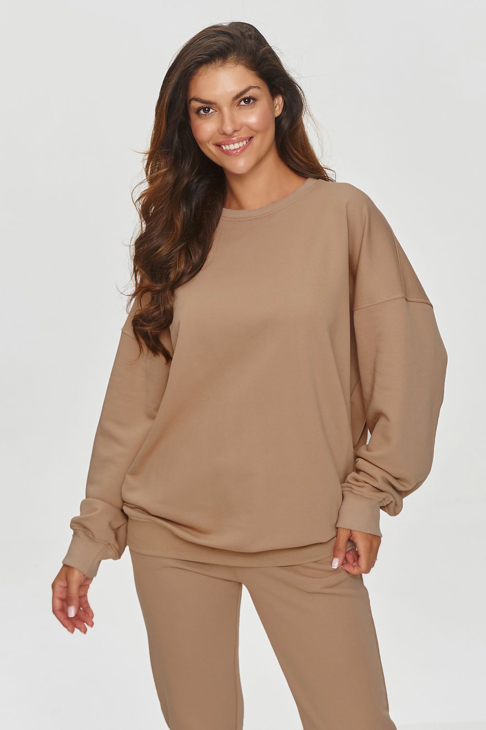  blouse model 200129 Makadamia 