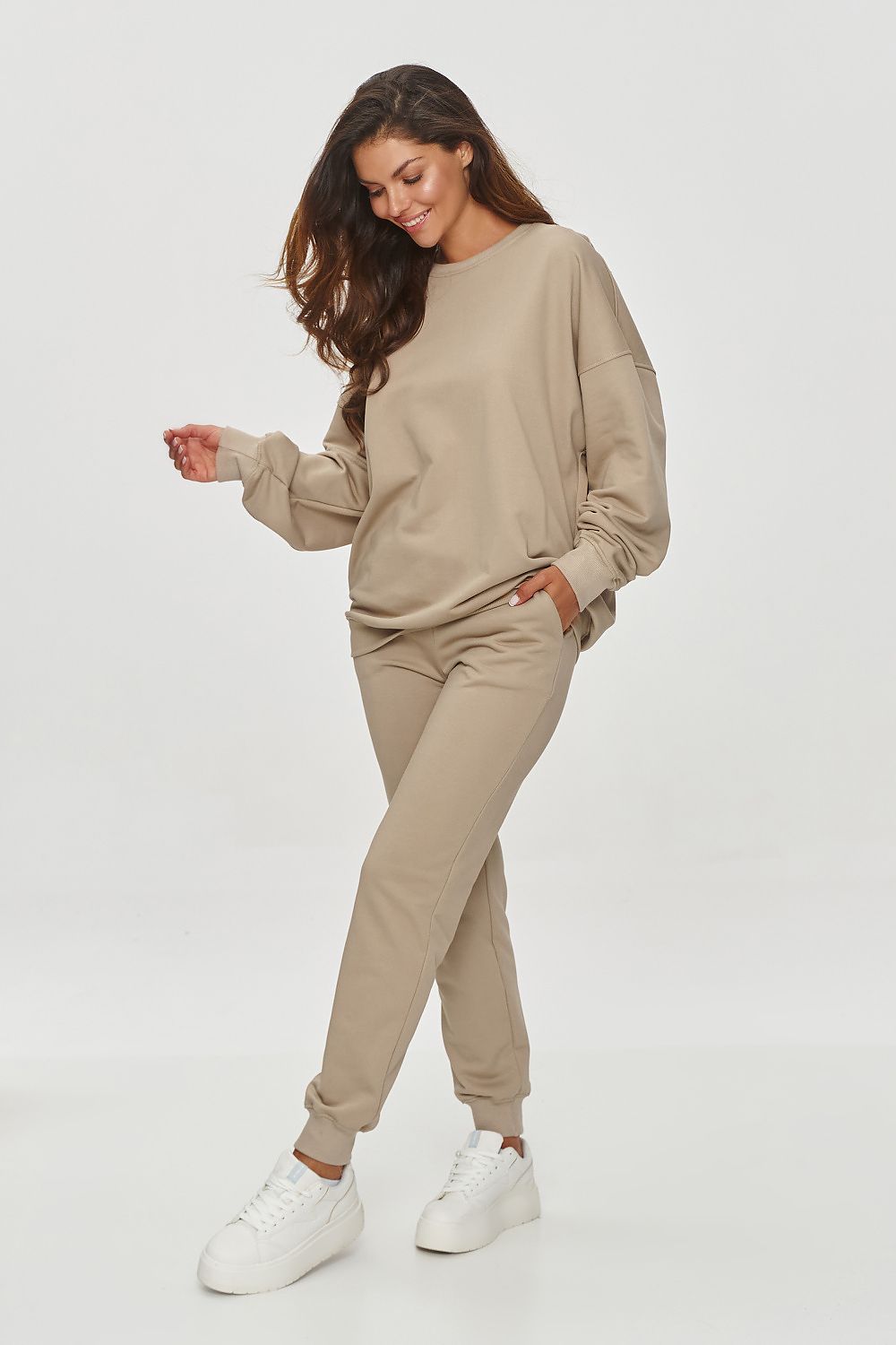  trainingsbroek model 200132 Makadamia 