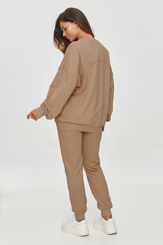  trainingsbroek model 200134 Makadamia 