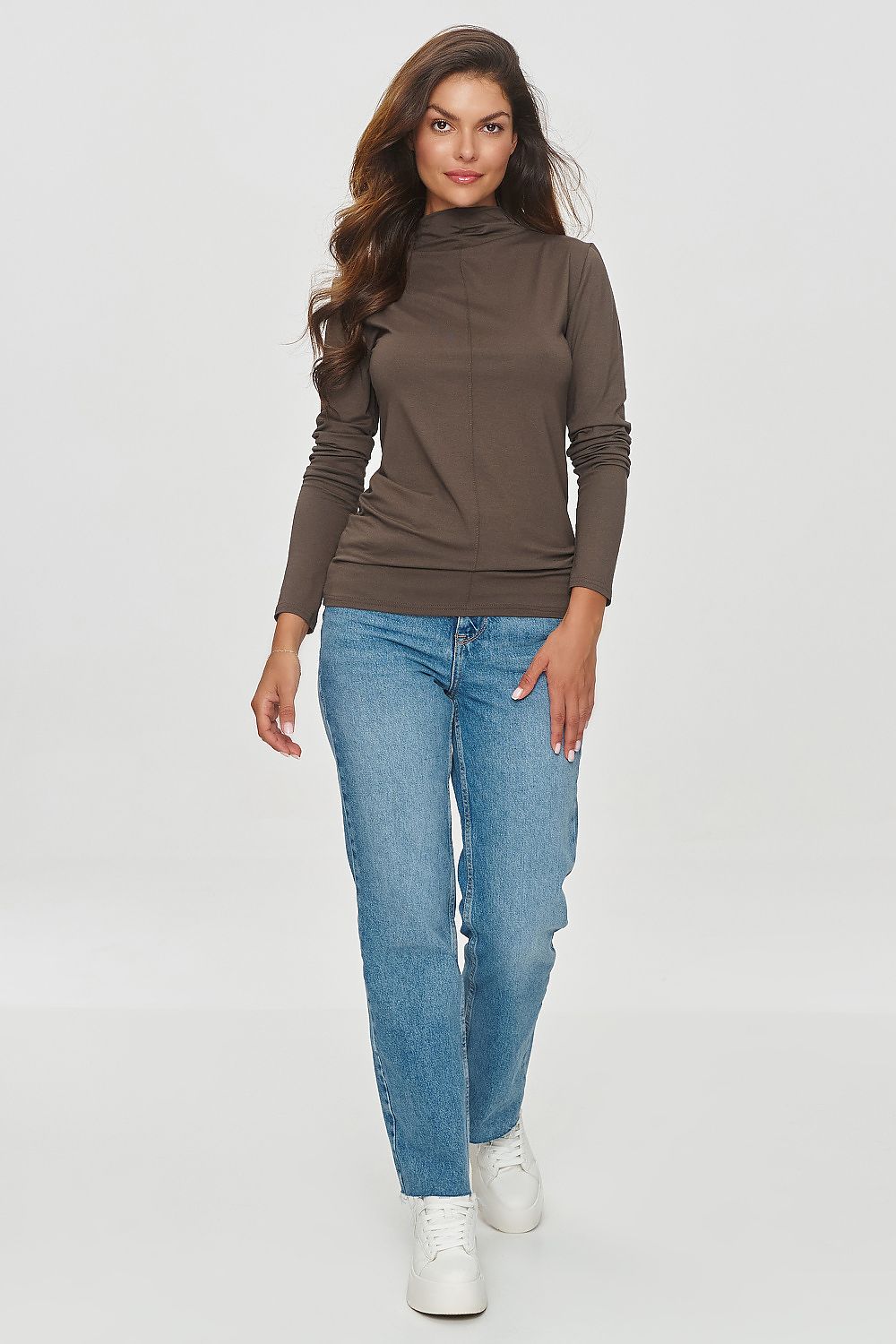  blouse model 200135 Makadamia 