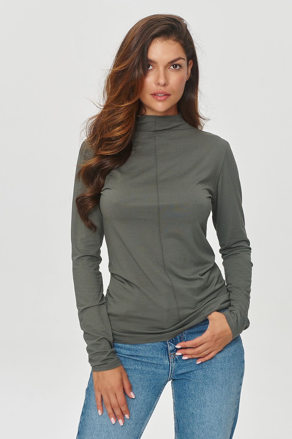  blouse model 200137 Makadamia 