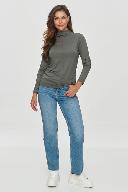  blouse model 200137 Makadamia 