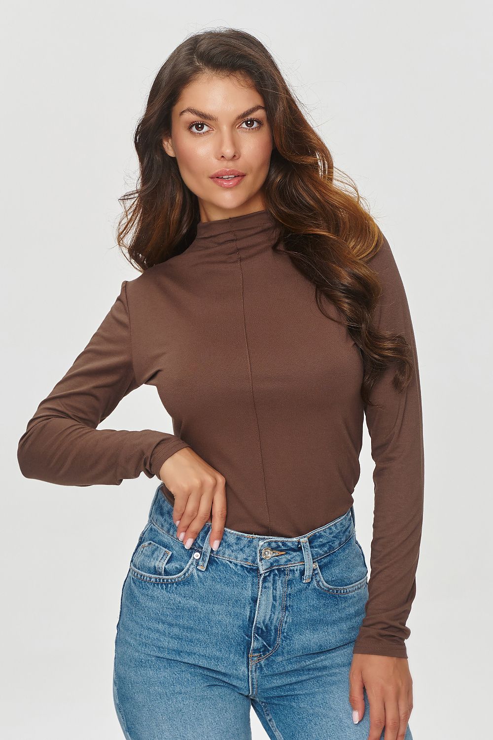  blouse model 200138 Makadamia 