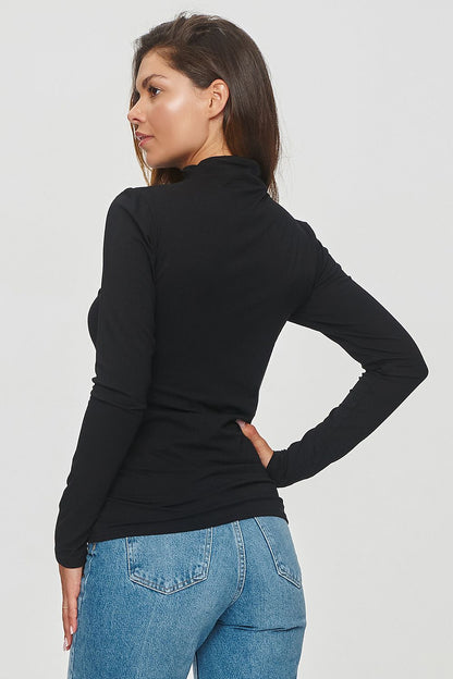  blouse model 200139 Makadamia 