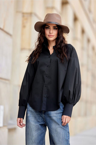  Overhemd met lange mouwen model 200164 Roco Fashion 